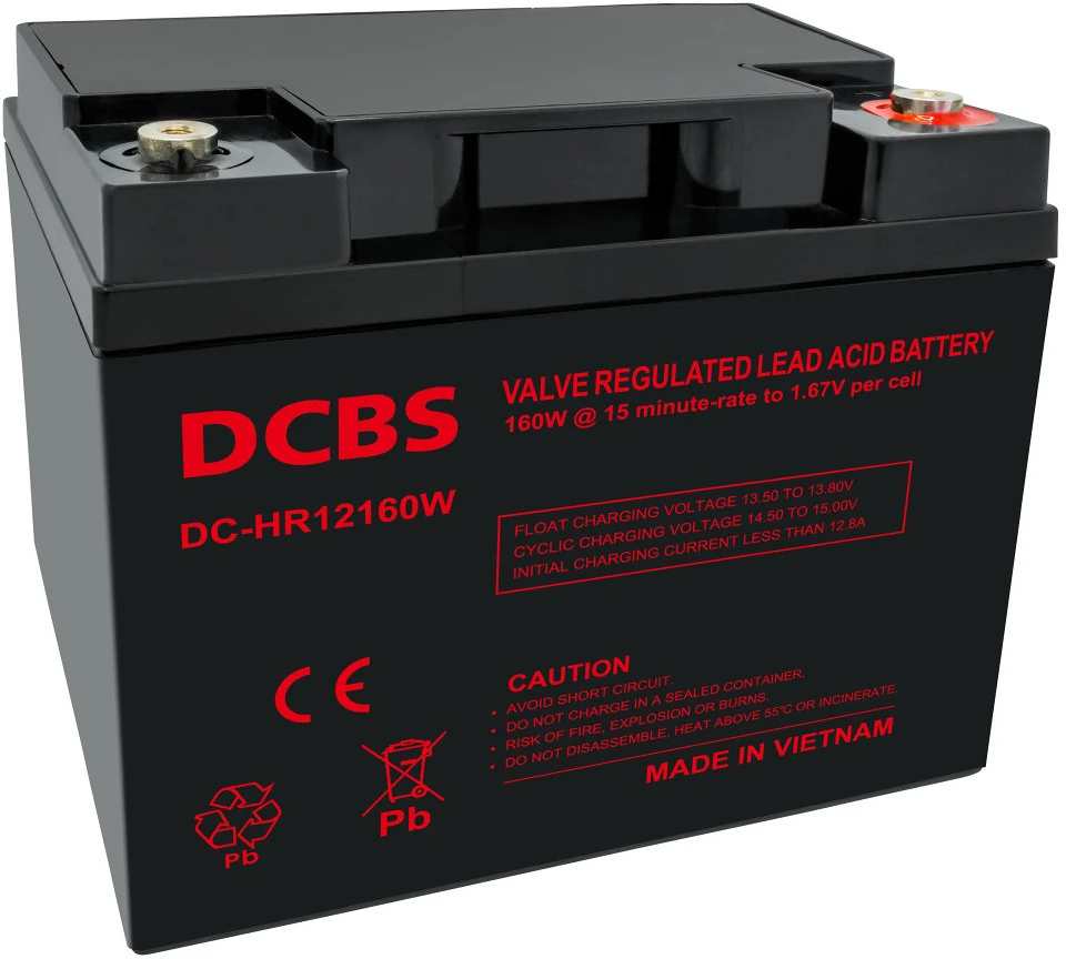 Dcbs DC-HR12160W 12V 45AH nagyítás