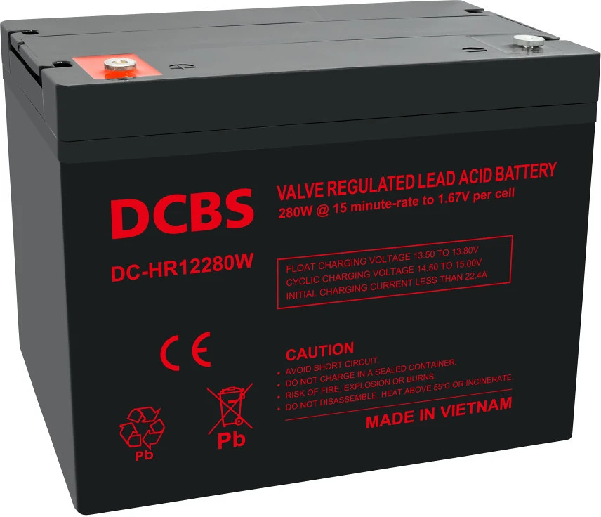 Dcbs DC-HR12280W 12V 80AH nagyítás