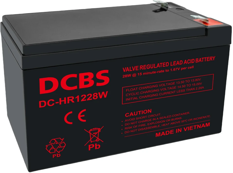 Dcbs DC-HR1228W 12V 7AH nagyítás