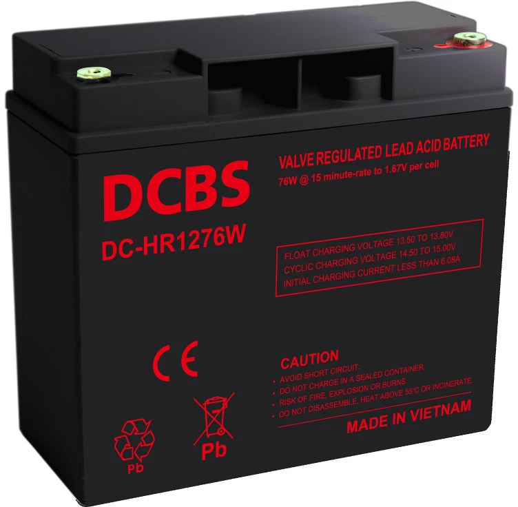Dcbs DC-HR1276W 12V 20AH nagyítás