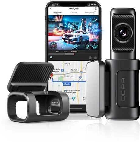 Ddpai 4K 2160P, GPS nagyítás