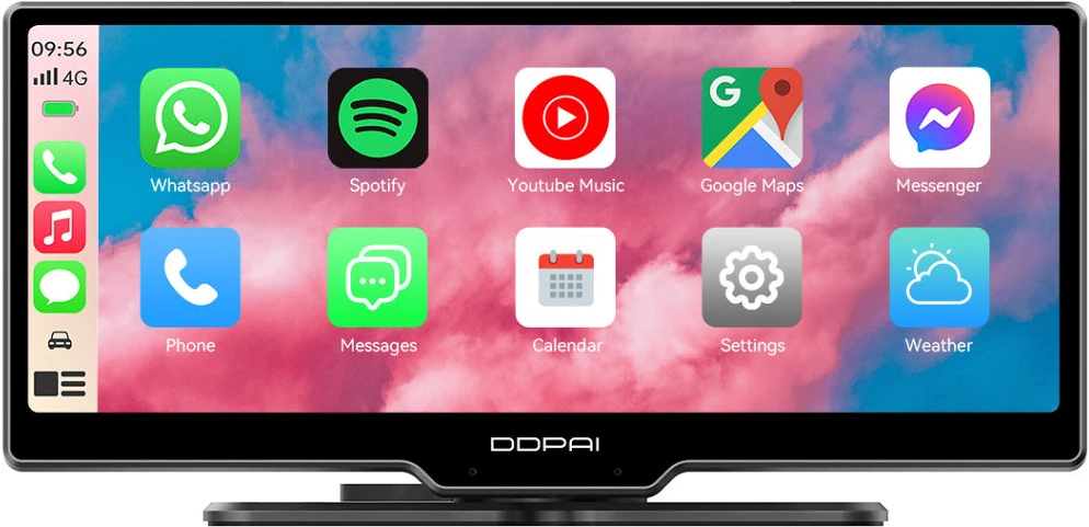 Ddpai 5.0, 5GHZ nagyítás