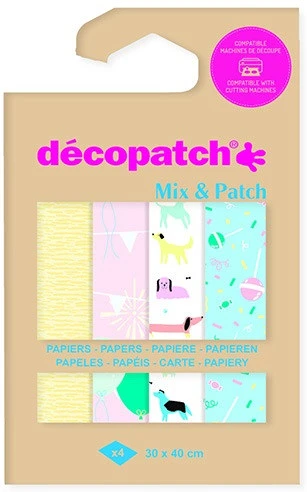 Décopatch DP037C nagyítás