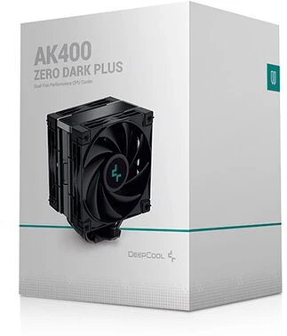 Deepcool AK400 ZERO DARK PLUS nagyítás