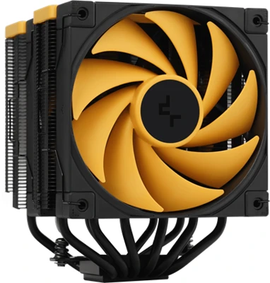 Deepcool AK620 ZERO DARK ZORIA nagyítás
