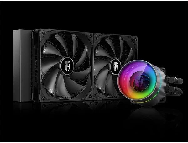 Deepcool CASTLE 280EX nagyítás