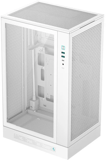 Deepcool CH270 DIGITAL WH (FEKETE, nagyítás