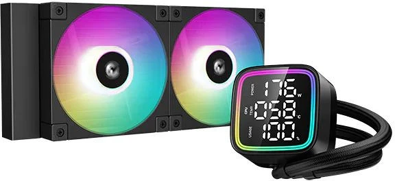 Deepcool R-LD240-BKDMMN-G-1 nagyítás