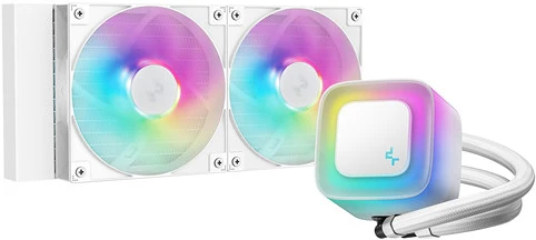 Deepcool LE240 WH V2 nagyítás
