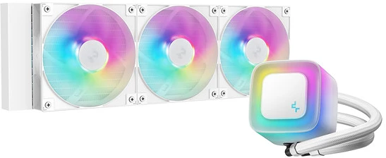 Deepcool LE360 WH V2 nagyítás