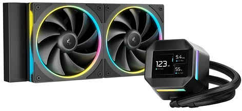 Deepcool LM240 nagyítás