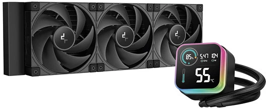 Deepcool LQ360 ULTRA ARGB nagyítás