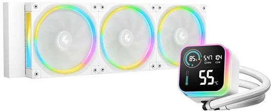 Deepcool LQ360 ULTRA WH ARGB nagyítás