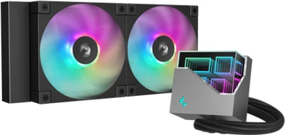 Deepcool LT240 ARGB nagyítás