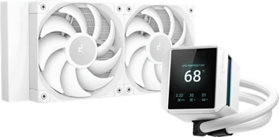 Deepcool MYSTIQUE 240 WH nagyítás