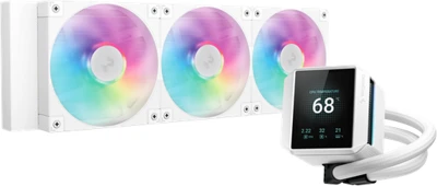 Deepcool MYSTIQUE 360 WH ARGB nagyítás