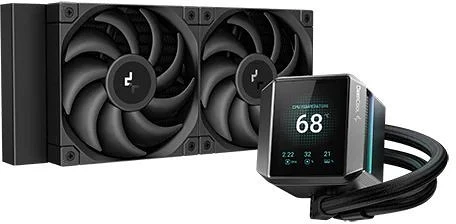 Deepcool MYSTIQUE 240 nagyítás