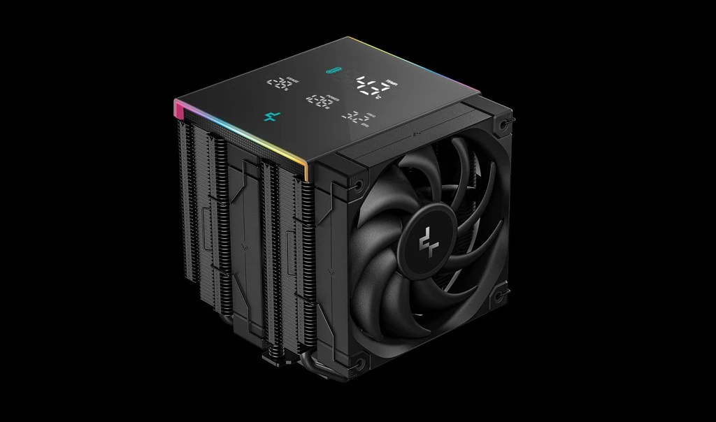 Deepcool R-AK620-BKAPMN-G nagyítás