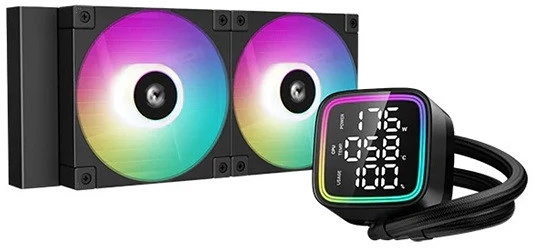 Deepcool R-LD240-BKMSN-G-1 nagyítás