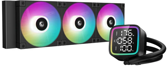 Deepcool R-LD360-BKMSN-G-1 nagyítás