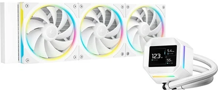 Deepcool R-LM360-WHDMMC-1 nagyítás