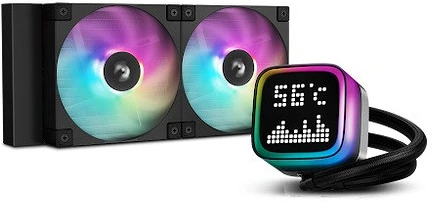 Deepcool R-LP240-BKMSNC-G-1 nagyítás