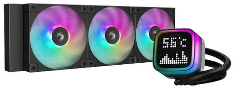 Deepcool R-LP360-BKMSNC-G-1 nagyítás