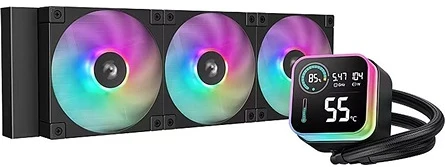 Deepcool R-LQ360-WHASMC-G-1 nagyítás