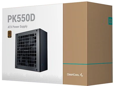 Deepcool PK550D nagyítás