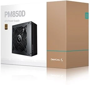 Deepcool PM850D nagyítás