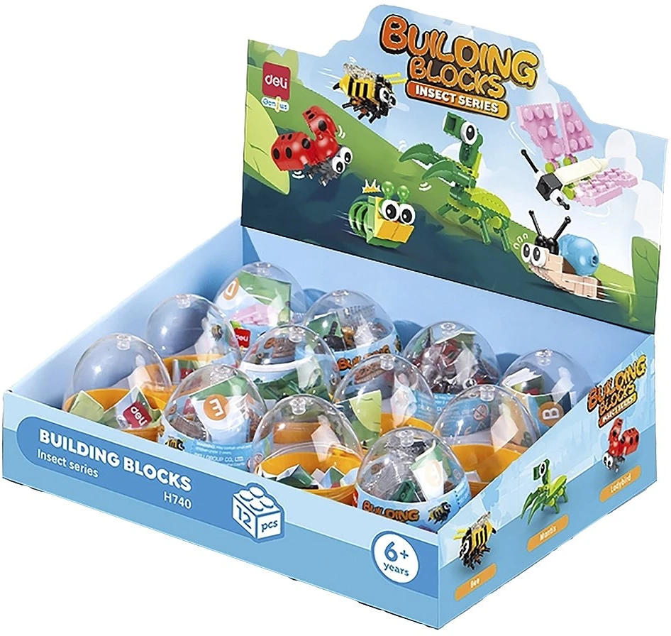 Deli EH740 nagyítás