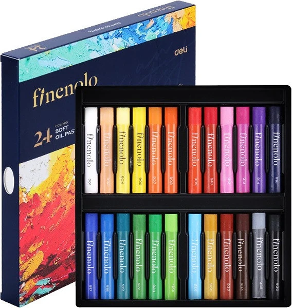 Deli finenolo FINENOLO 12 DB-OS OLAJPASZTELLKRÉTA nagyítás