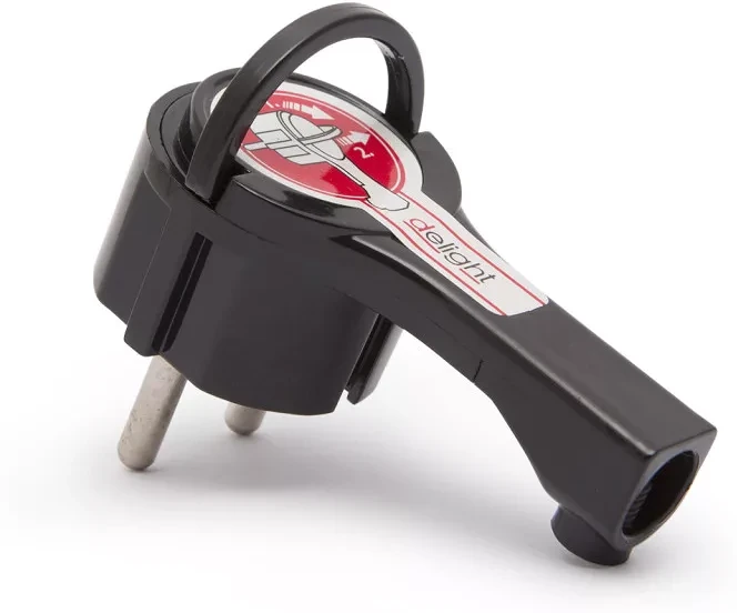 Delight 250V~50HZ/16A - FEKETE nagyítás