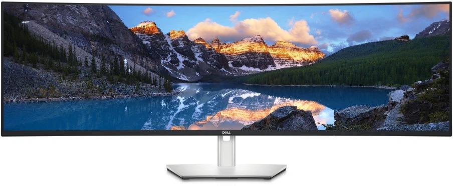 Dell 49"; nagyítás