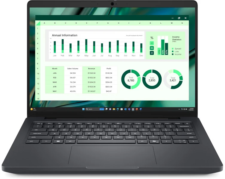 Dell BTO111MC14250EMEAUBU-P287940 14 nagyítás