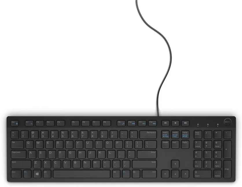 Dell KB216 USB nagyítás
