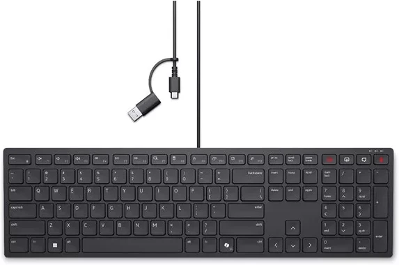 Dell KB525C nagyítás