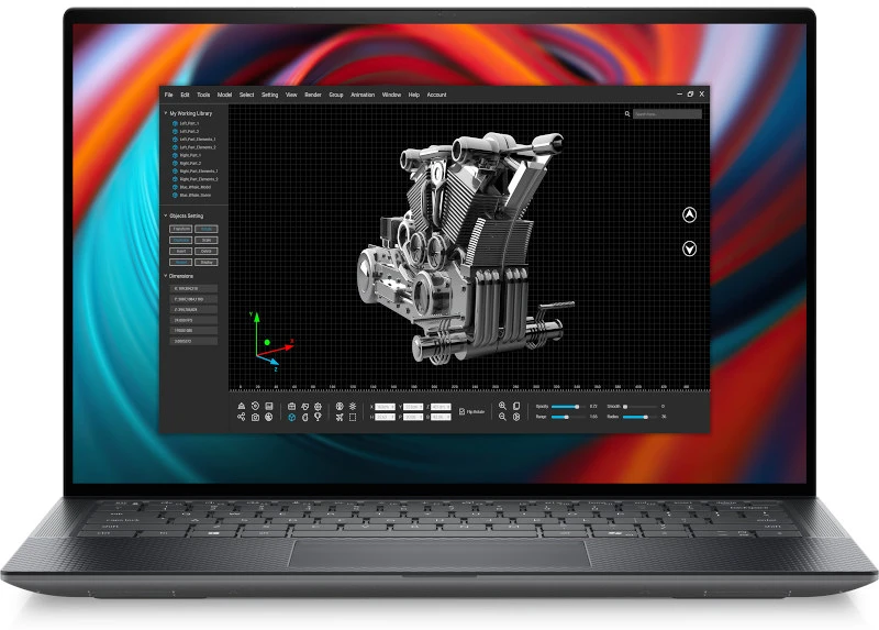 Dell PRECISION 14 5490 N001P5490EMEA_VP-P208403 LAPTOP nagyítás
