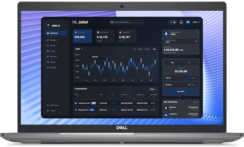 Dell PRECISION 3590 M3590-9-P239998 LAPTOP nagyítás