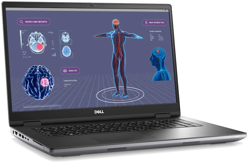 Dell PRECISION 7780 N008P7780EMEA_VP_UBU LAPTOP nagyítás