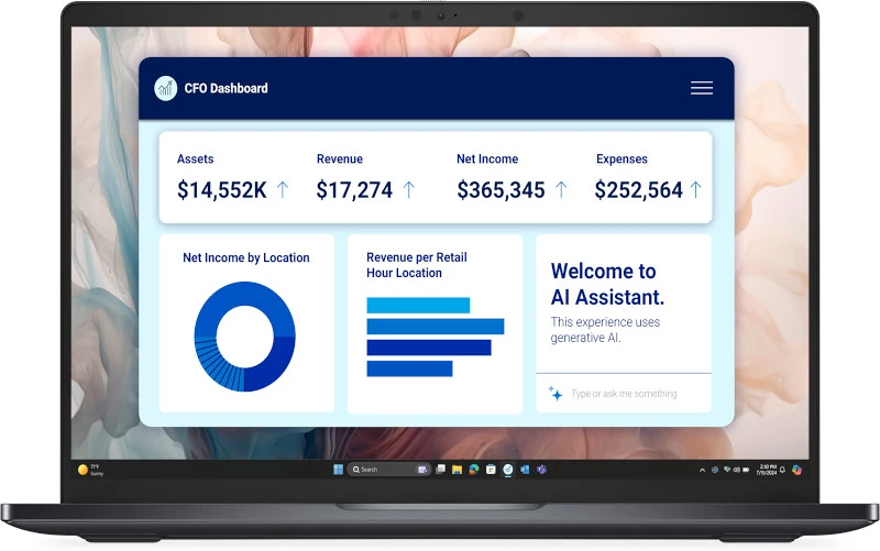 Dell PREMIUM 14 PA14250 PA14250-2 LAPTOP nagyítás