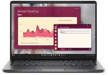 Dell PRO 14 (PC14250) BTO109_PC14250_EMEA-P264477 LAPTOP nagyítás
