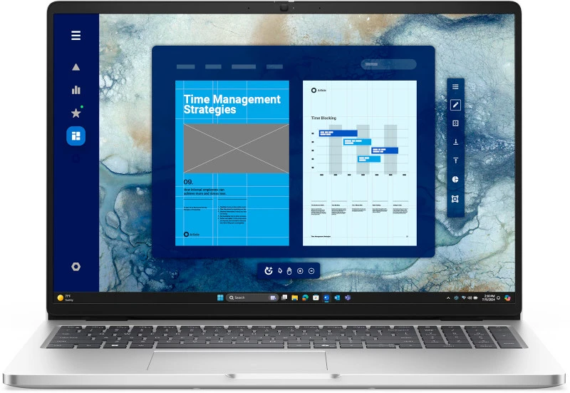 Dell PRO 16 PC16250 BTO109PC16250EMEAUBU-P287906 LAPTOP nagyítás