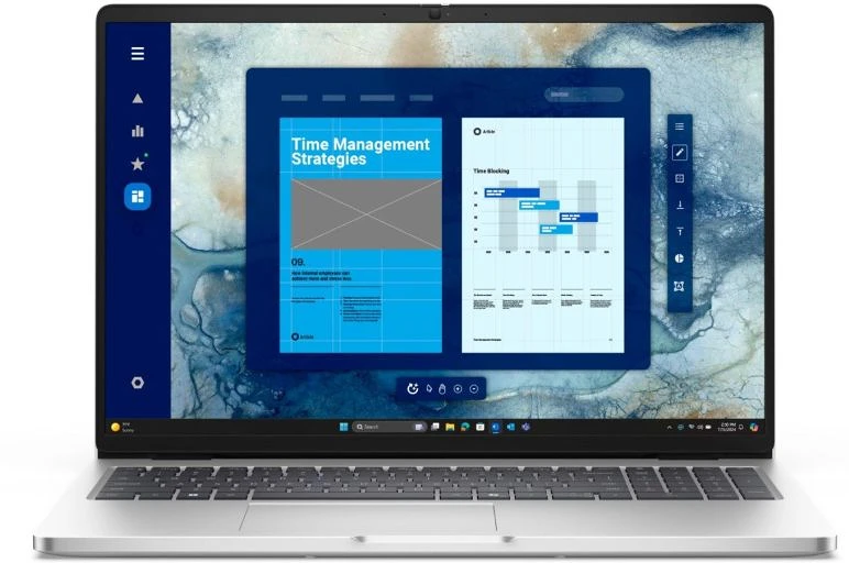 Dell PRO 16 PC16250 PC16250-33-P318900 LAPTOP nagyítás