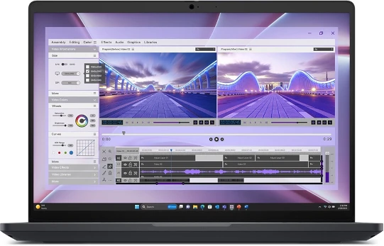 Dell PRO MAX 16 MC16250 BTO128_MC16250_EMEA-P311161 LAPTOP nagyítás