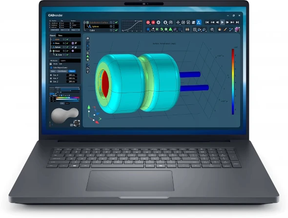 Dell PRO MAX PLUS 16 MB18250 BTO109_MB18250_EMEA LAPTOP nagyítás