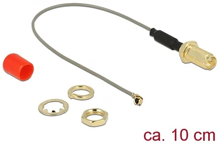 Delock 0.1M LP-068 nagyítás
