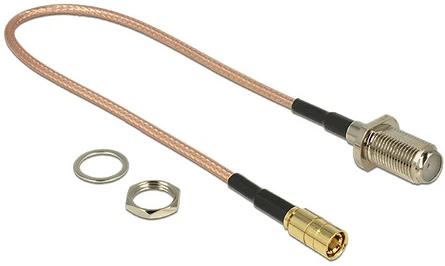 Delock 0.25M RG-316 nagyítás