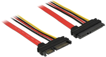 Delock 0.3M 5V+12V nagyítás