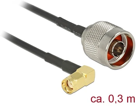 Delock 0.3M RG-174 nagyítás